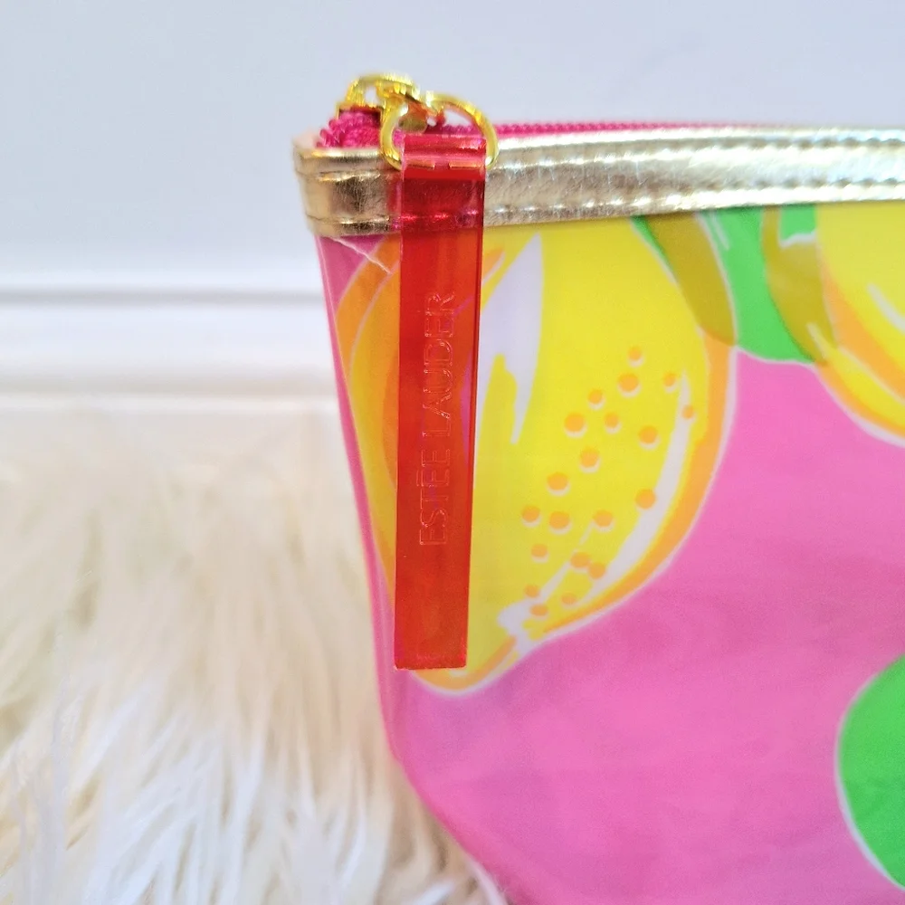 Lilly Pulitzer x Estēe Lauder Cosmetic Bag